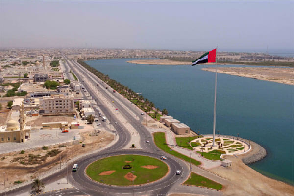 Khorfakkan Flag Square