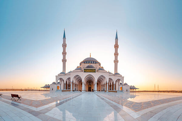 Sharjah Mosque